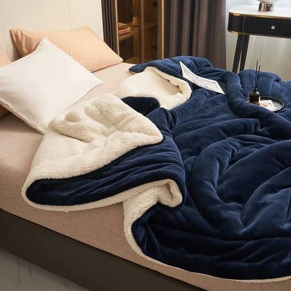 [Hometech] Super Soft Plush Fleece Throw Blanket for Couch and Bed Use