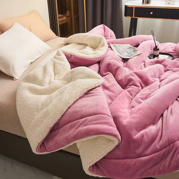[Hometech] Super Soft Plush Fleece Throw Blanket for Couch and Bed Use