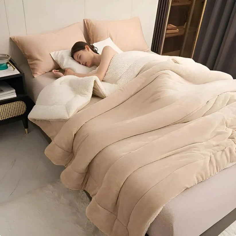 [Hometech] Super Soft Plush Fleece Throw Blanket for Couch and Bed Use