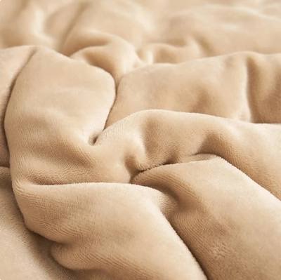 [Hometech] Super Soft Plush Fleece Throw Blanket for Couch and Bed Use