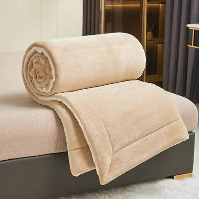 [Hometech] Super Soft Plush Fleece Throw Blanket for Couch and Bed Use
