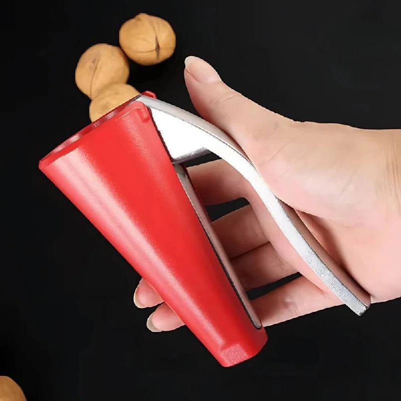 [Hometech] Heavy Duty Lever Nutcracker with Easy Grip Handle