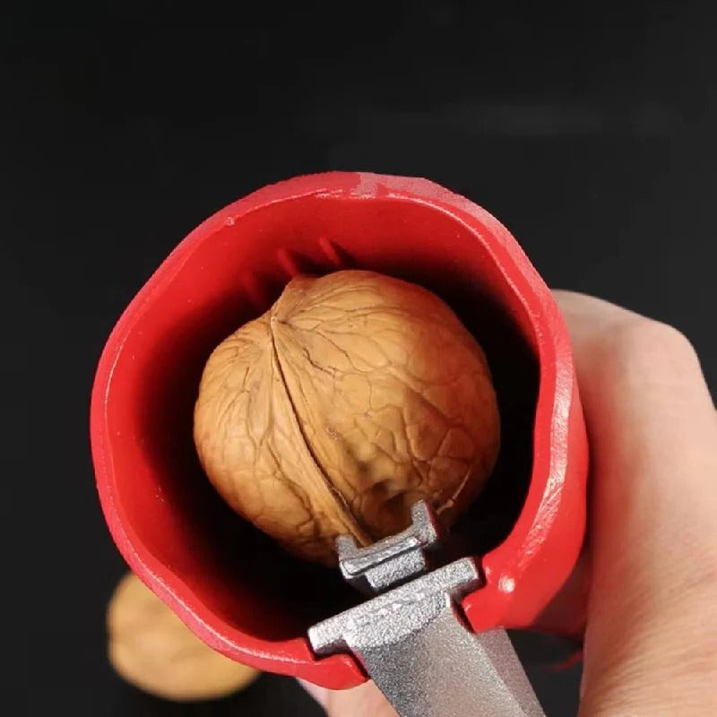 [Hometech] Heavy Duty Lever Nutcracker with Easy Grip Handle