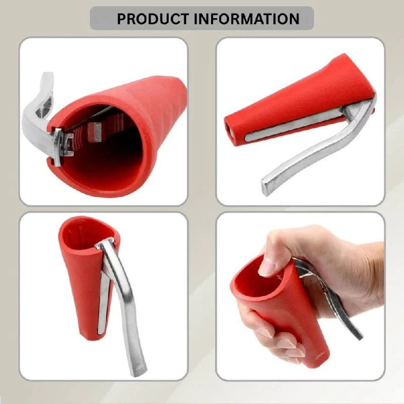 [Hometech] Heavy Duty Lever Nutcracker with Easy Grip Handle
