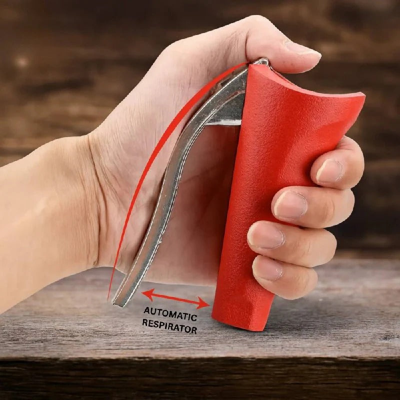 [Hometech] Heavy Duty Lever Nutcracker with Easy Grip Handle