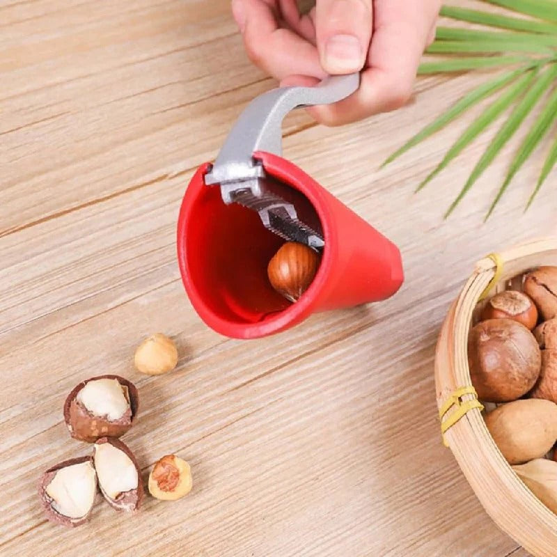 [Hometech] Heavy Duty Lever Nutcracker with Easy Grip Handle