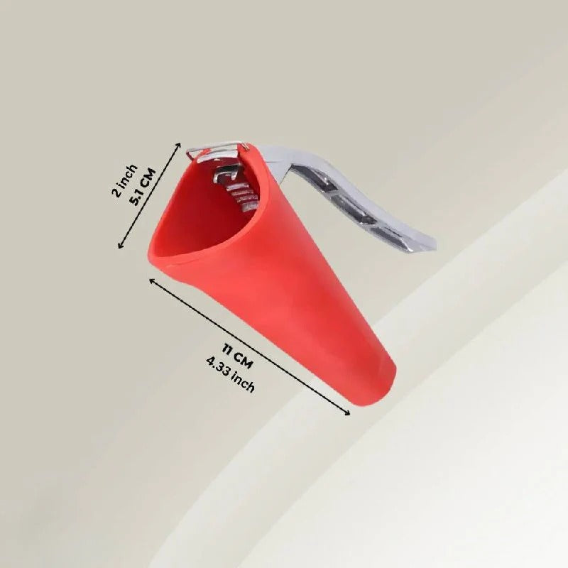 [Hometech] Heavy Duty Lever Nutcracker with Easy Grip Handle