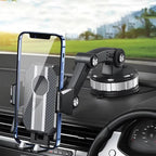 [Hometech] 360 Degree Rotating Car Phone Holder with Suction Cup Base