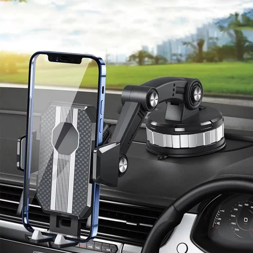 [Hometech] 360 Degree Rotating Car Phone Holder with Suction Cup Base