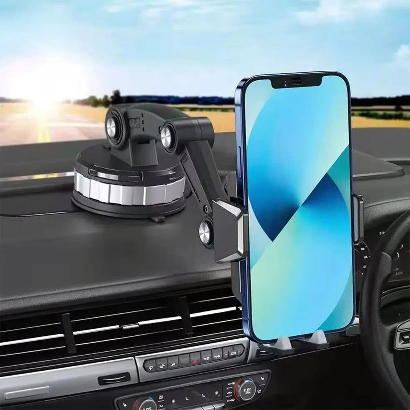 [Hometech] 360 Degree Rotating Car Phone Holder with Suction Cup Base