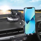 [Hometech] 360 Degree Rotating Car Phone Holder with Suction Cup Base
