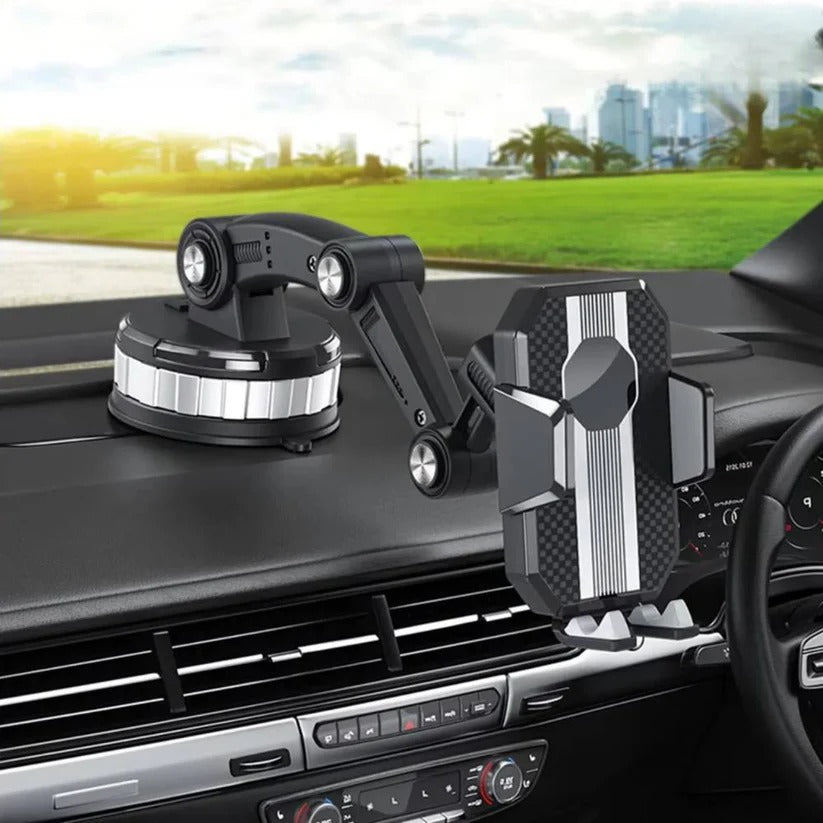 [Hometech] 360 Degree Rotating Car Phone Holder with Suction Cup Base