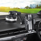 [Hometech] 360 Degree Rotating Car Phone Holder with Suction Cup Base