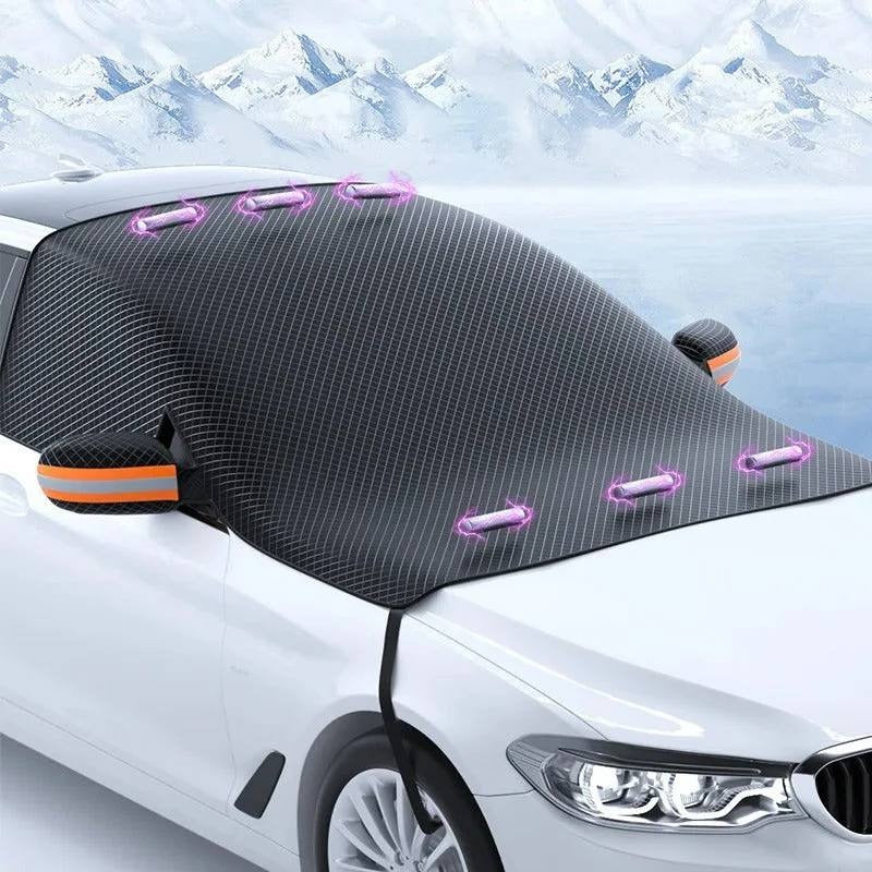 [Hometech] Waterproof Magnetic Car Windshield Cover for Snow and Ice