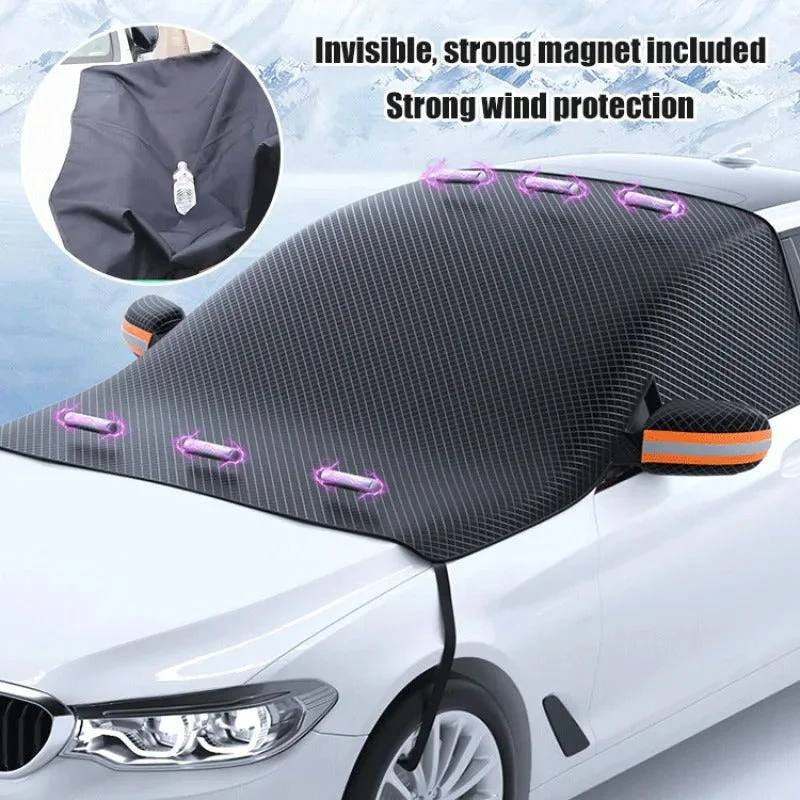 [Hometech] Waterproof Magnetic Car Windshield Cover for Snow and Ice