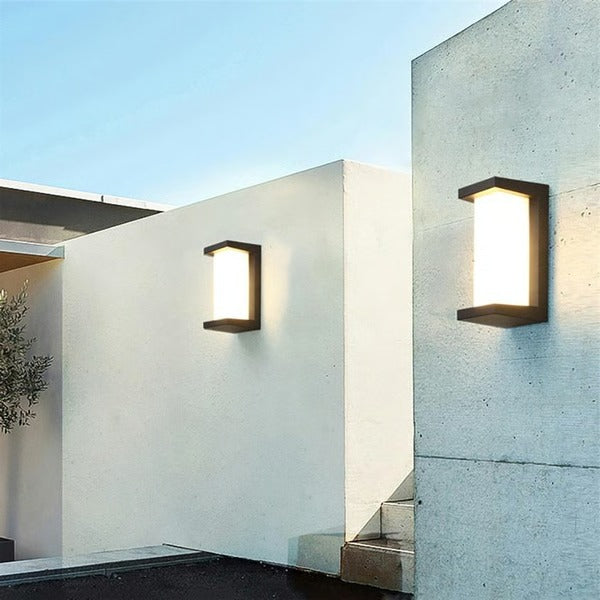 [Hometech] Modern LED Outdoor Light, Wall Mounted