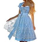 [Hometech] Traditional Bavarian Oktoberfest Dress for Women