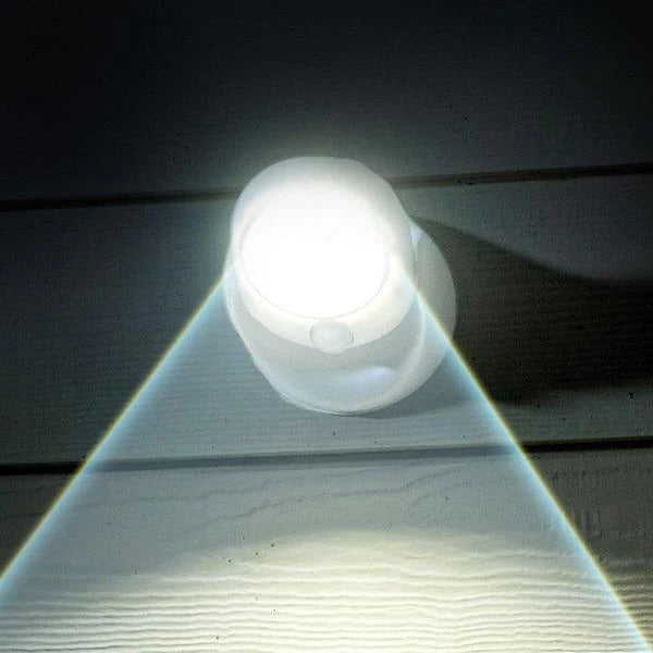 [Hometech] Motion Sensor LED Outdoor Light with Weatherproof Design