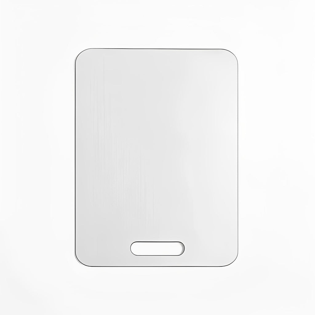 [Hometech] Stainless Steel Kitchen Cutting Board for Meat, Vegetables and Fruit