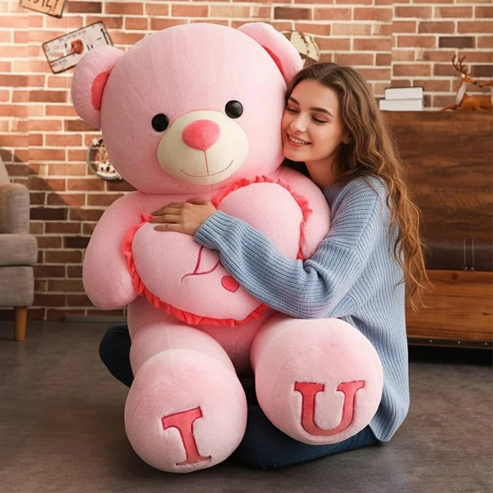 [Hometech] Oversized Plush Teddy Bear for Kids and Adults