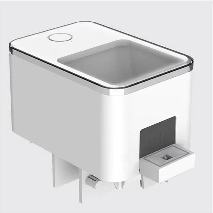 [Hometech] Automatic Fish Feeder with Remote Scheduling