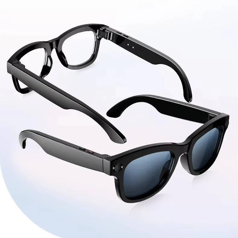 [Hometech] Smart Glasses with Built In Video Camera and Bluetooth Audio