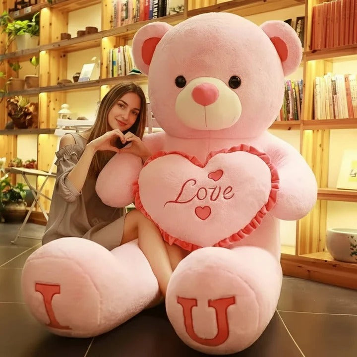 [Hometech] Oversized Plush Teddy Bear for Kids and Adults