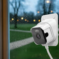 [Hometech] Wi Fi Window Camera with Color Night Vision and Two Way Audio