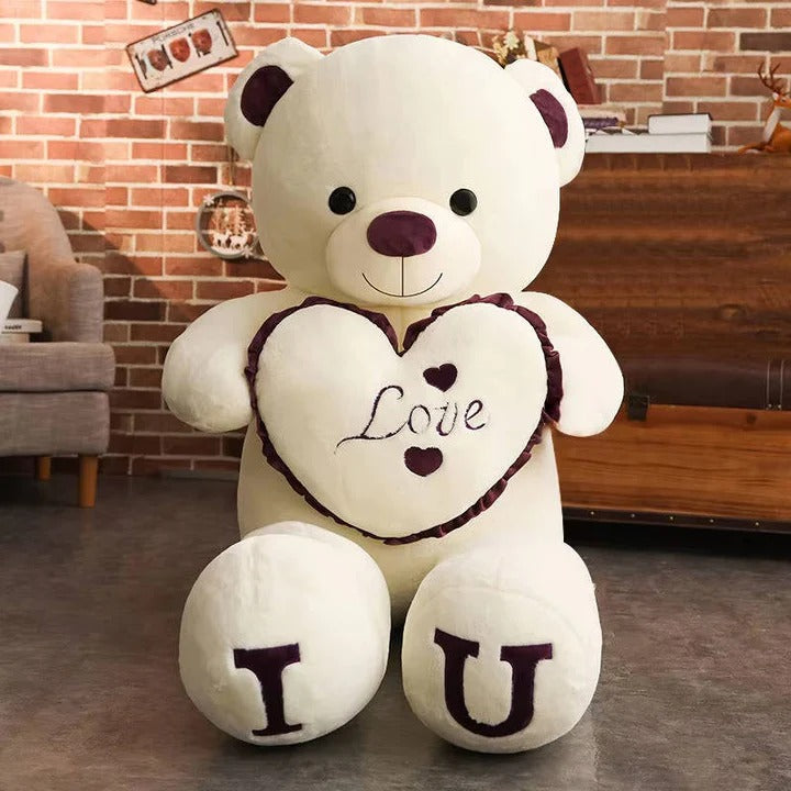 [Hometech] Oversized Plush Teddy Bear for Kids and Adults