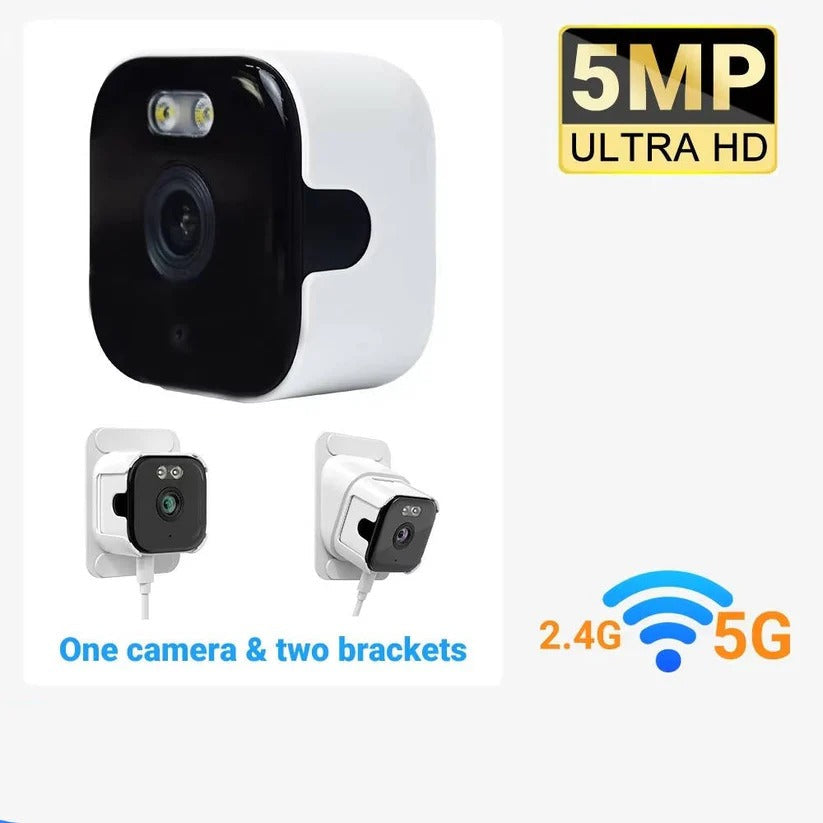 [Hometech] Wi Fi Window Camera with Color Night Vision and Two Way Audio