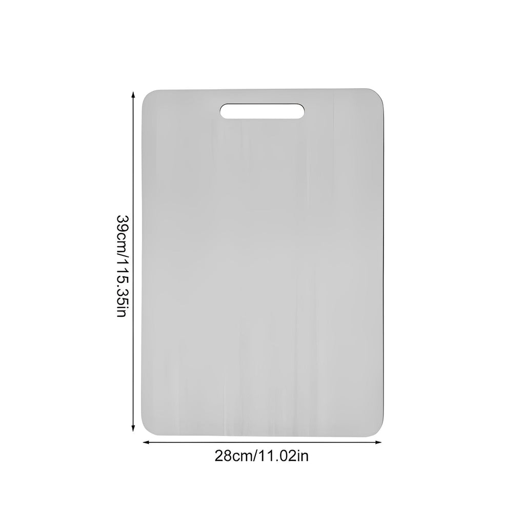 [Hometech] Stainless Steel Kitchen Cutting Board for Meat, Vegetables and Fruit