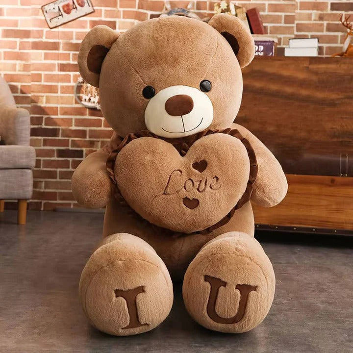 [Hometech] Oversized Plush Teddy Bear for Kids and Adults