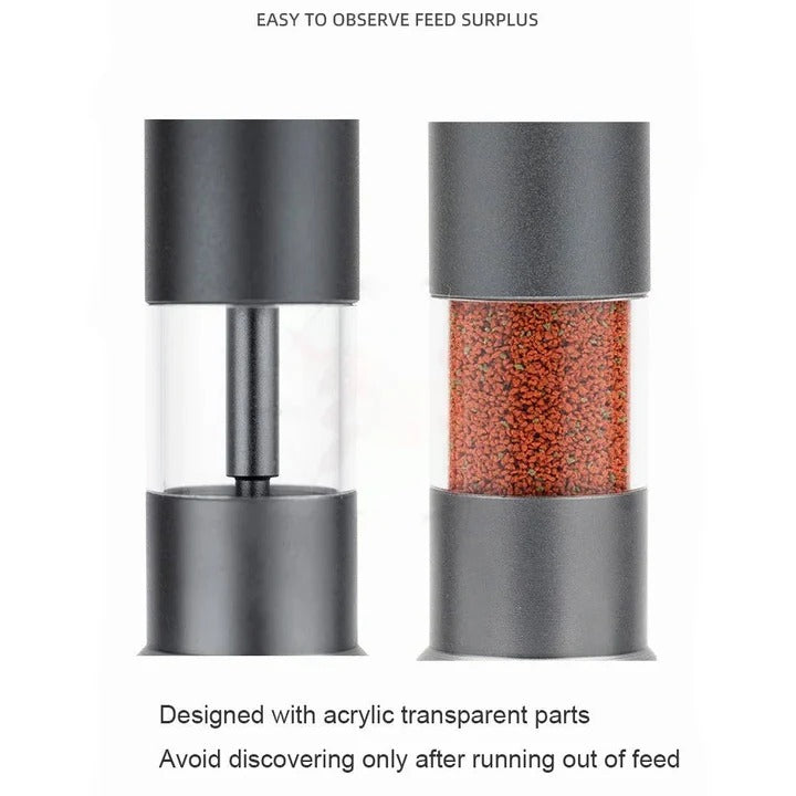 [Hometech] Mini Aquarium Fish Feeder with Compact Design