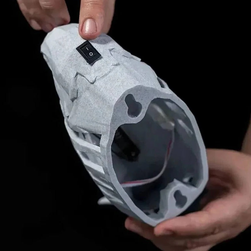 [Hometech] 3D Bird Wing Projection Wall Light for Indoor Decorative Lighting