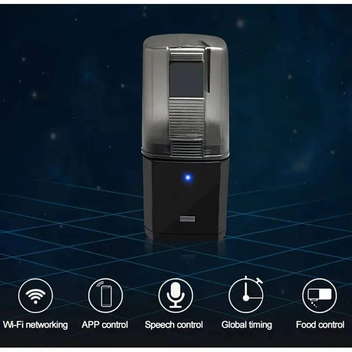 [Hometech] Automatic Fish Feeder with Remote Scheduling