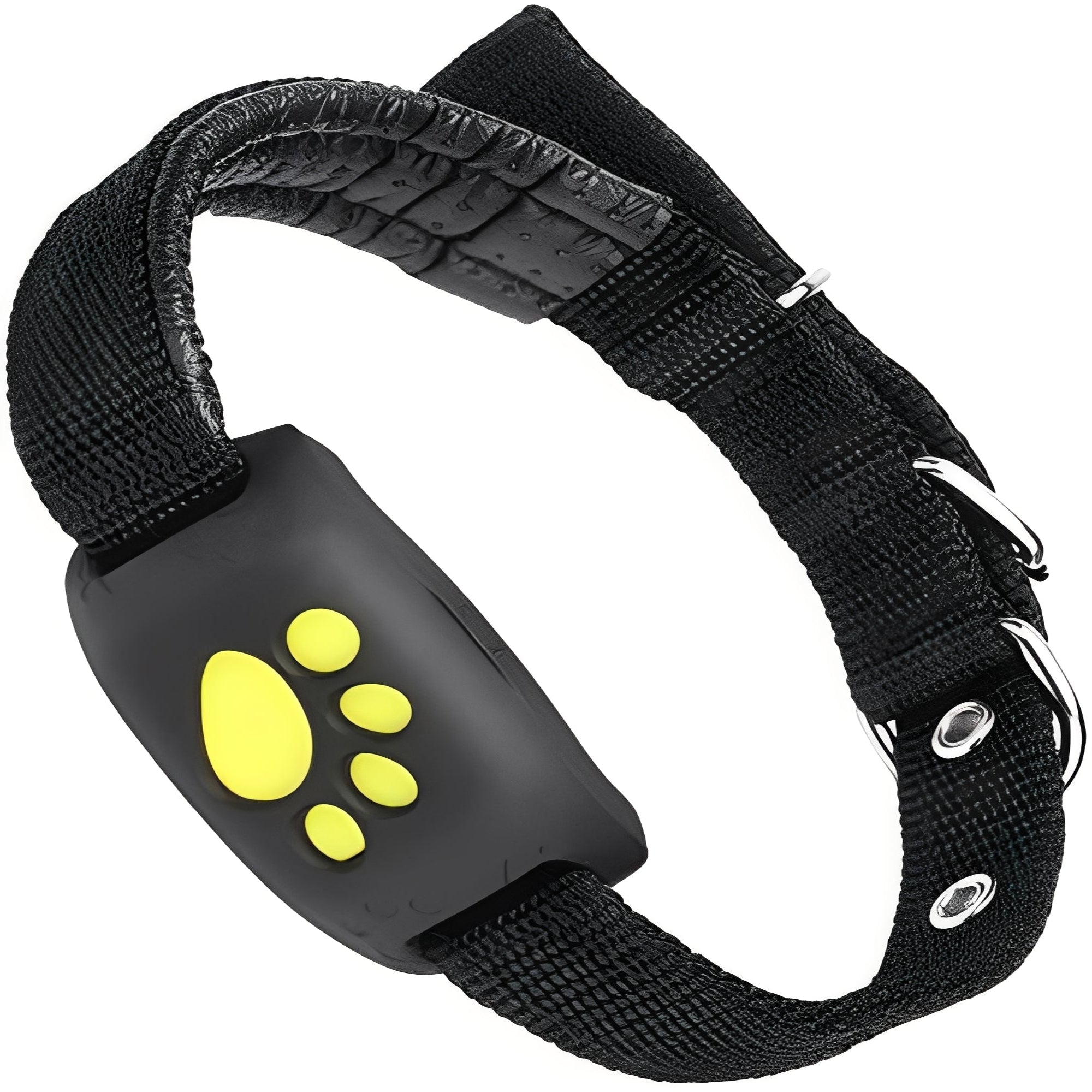 [Hometech] GPS Pet Collar with App Location Features and Adjustable Strap