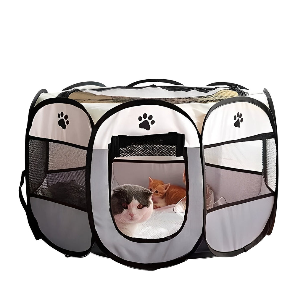 [Hometech] Indoor Outdoor Pet Tent for Cats and Small Dogs