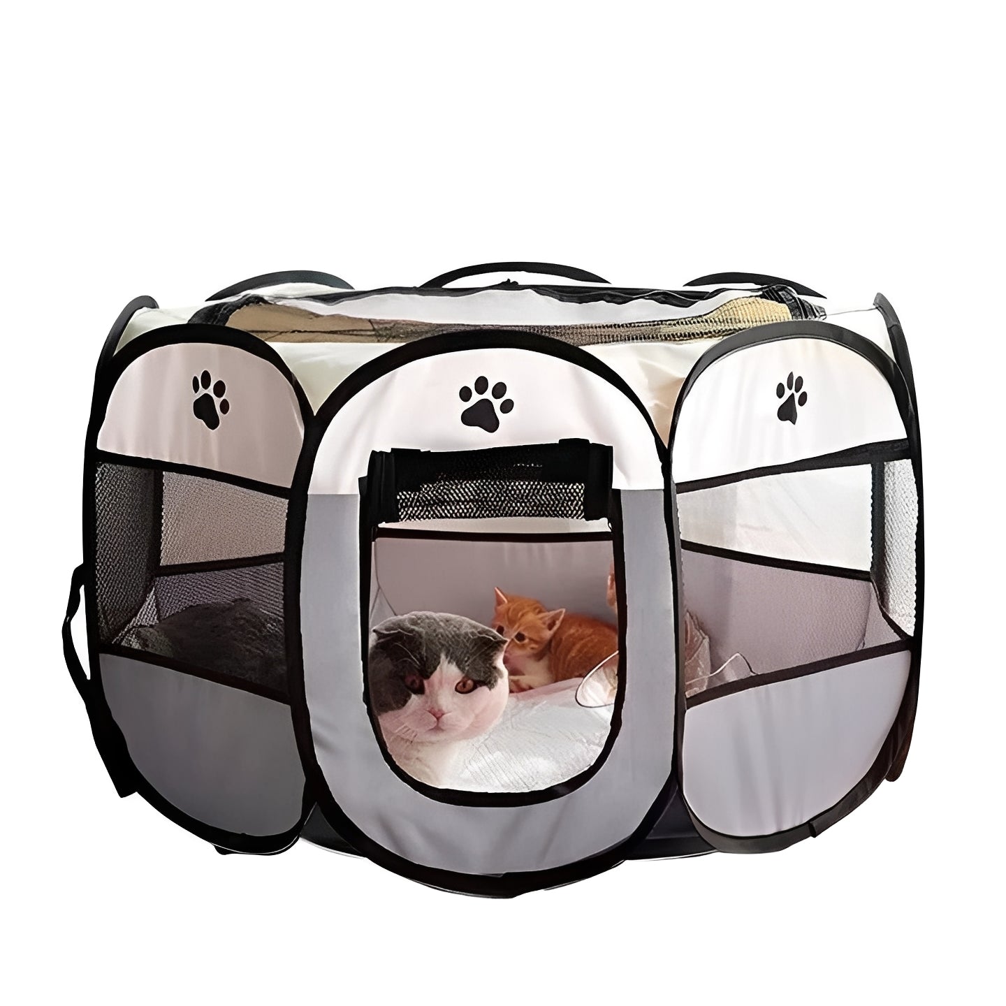 [Hometech] Indoor Outdoor Pet Tent for Cats and Small Dogs