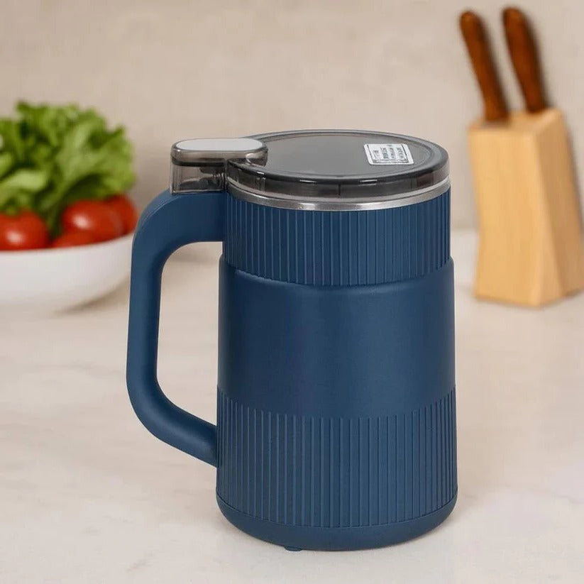 [Hometech] Compact Electric Grain Mill for Fresh Flour and Cereal Grinding