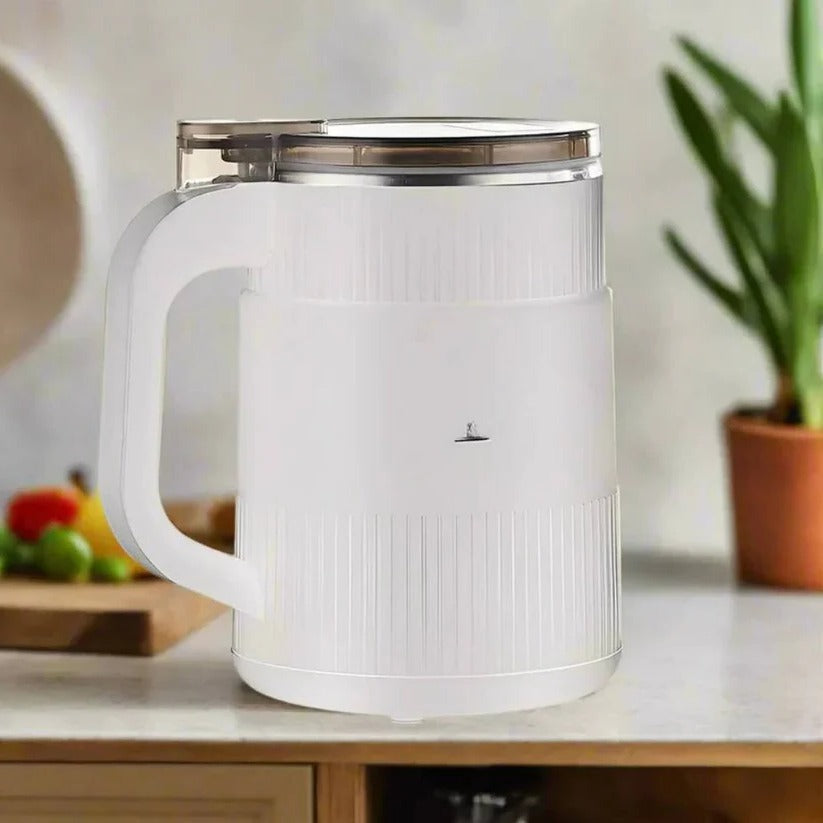 [Hometech] Compact Electric Grain Mill for Fresh Flour and Cereal Grinding