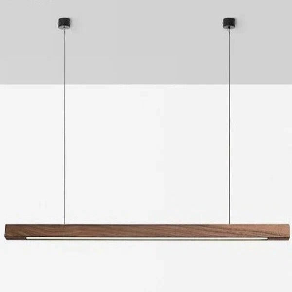 [Hometech] Hanging Pendant Light with Adjustable Height and LED Illumination