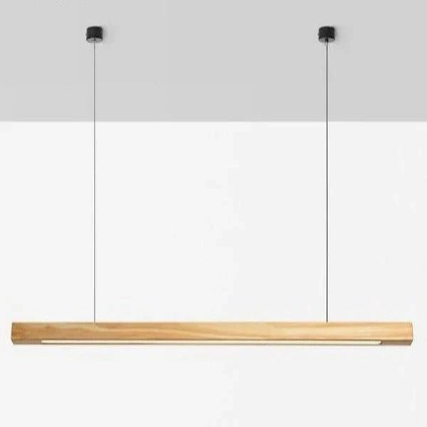 [Hometech] Hanging Pendant Light with Adjustable Height and LED Illumination