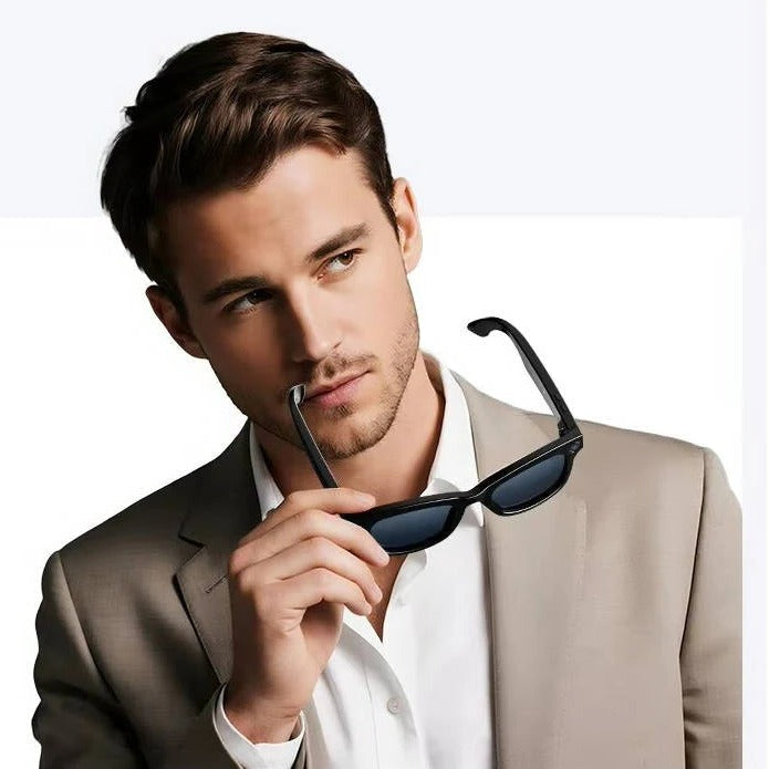 [Hometech] Smart Glasses with Built In Video Camera and Bluetooth Audio