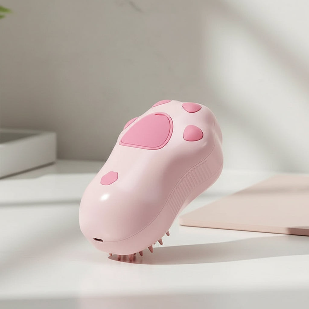 [Hometech] Steam Pet Grooming Brush for Dogs