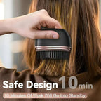 [Hometech] Compact Cordless Heated Straightening Comb, USB Rechargeable