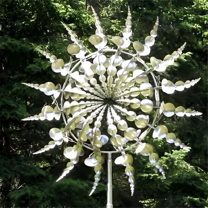 [Hometech] Anti Rust Magical Metal Windmill, Kinetic Metal Wind Spinners