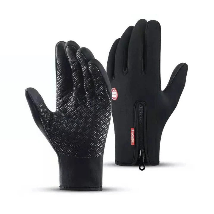 [Hometech] Unisex Thermal Gloves for Winter Sports with Touchscreen Support