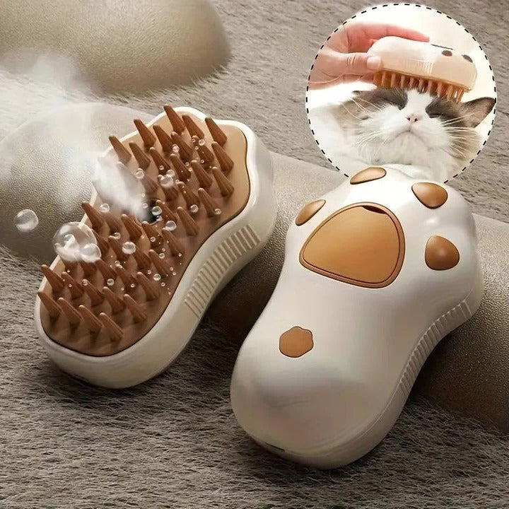 [Hometech] Steam Pet Grooming Brush for Dogs