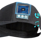 [Hometech] Bluetooth Speaker Baseball Cap with Open Ear Audio and Mic