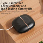 [Hometech] Compact Cordless Heated Straightening Comb, USB Rechargeable